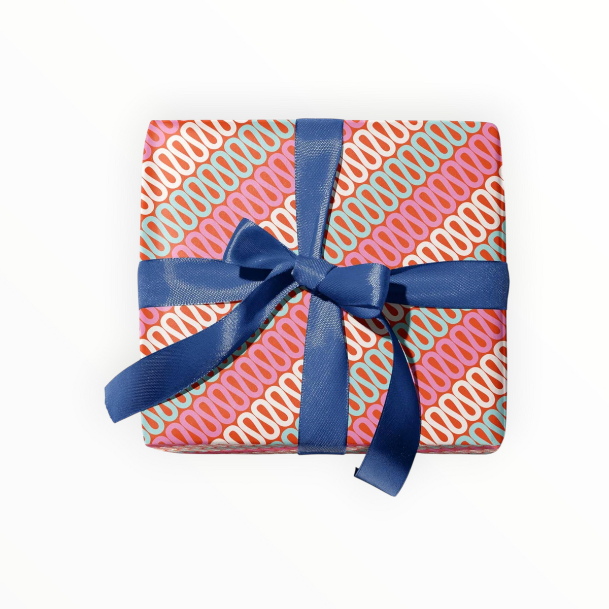Ribbon Candy Wrapping Paper - The Paper Drawer