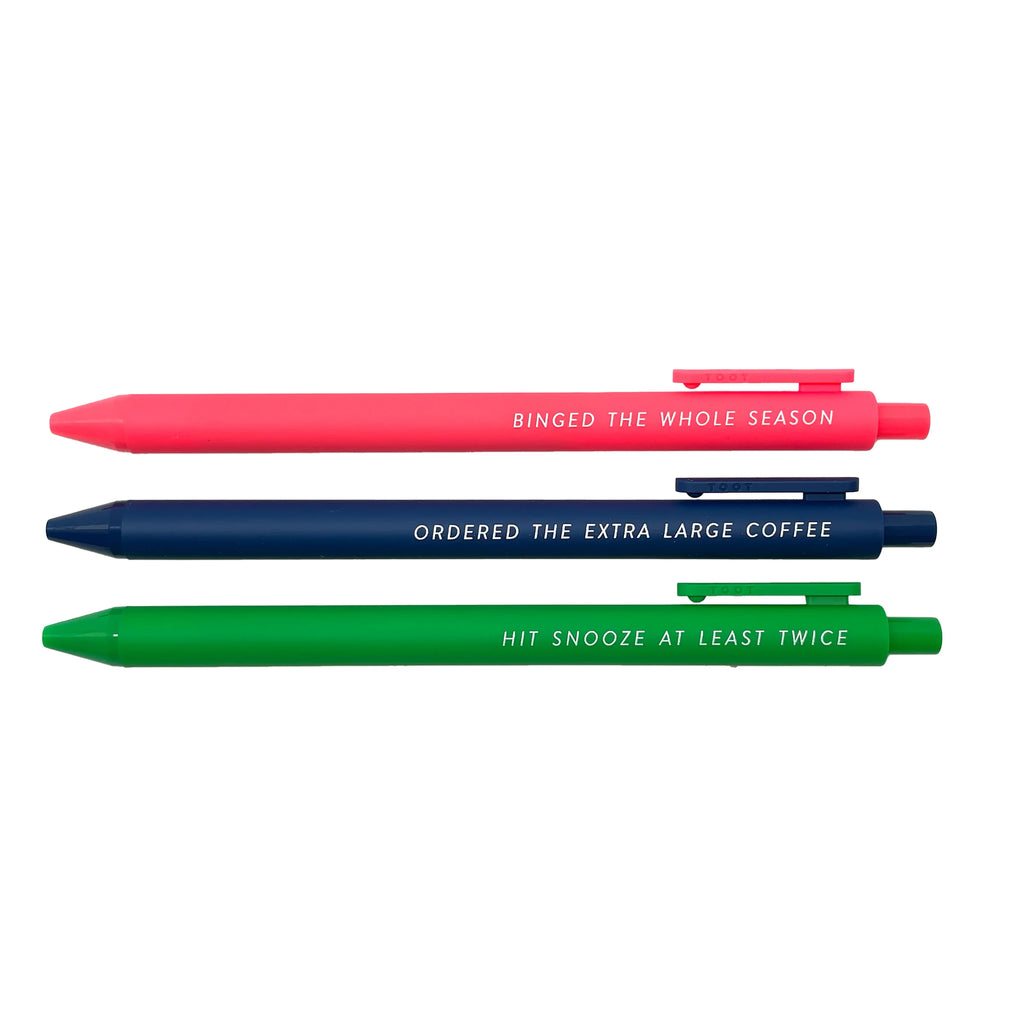 Pens for Oldest Daughter
