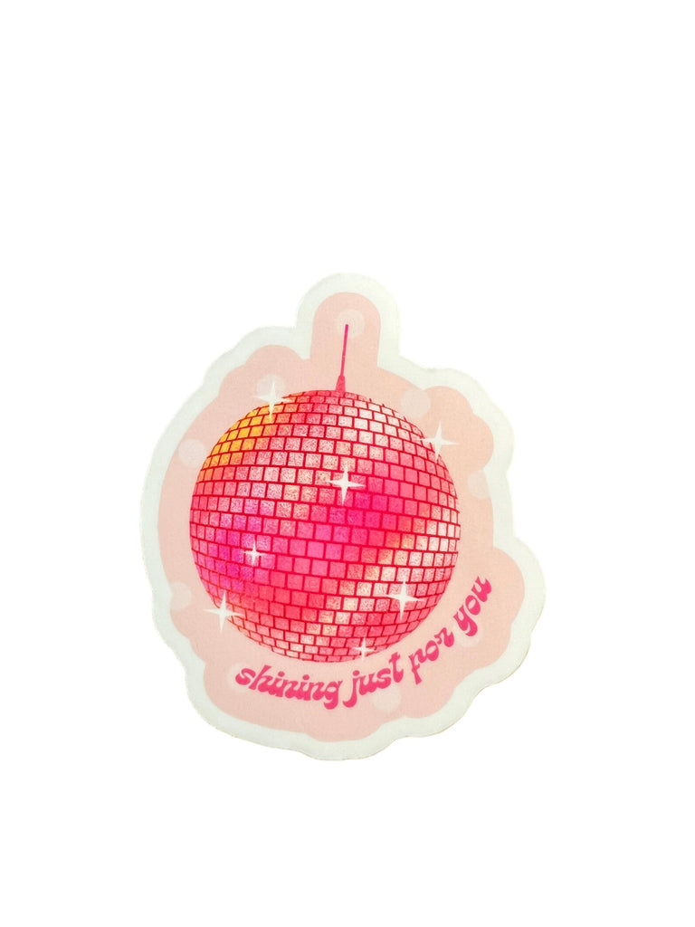 Shining Just for You Sticker - The Paper Drawer