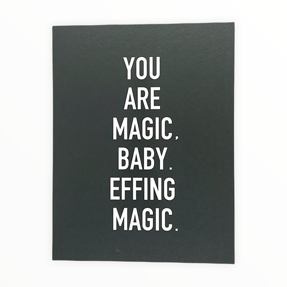 You Are Magic - The Paper Drawer