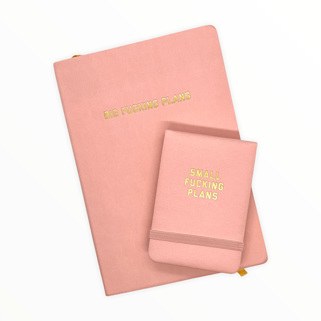 Big Plans / Small Plans - The Paper Drawer
