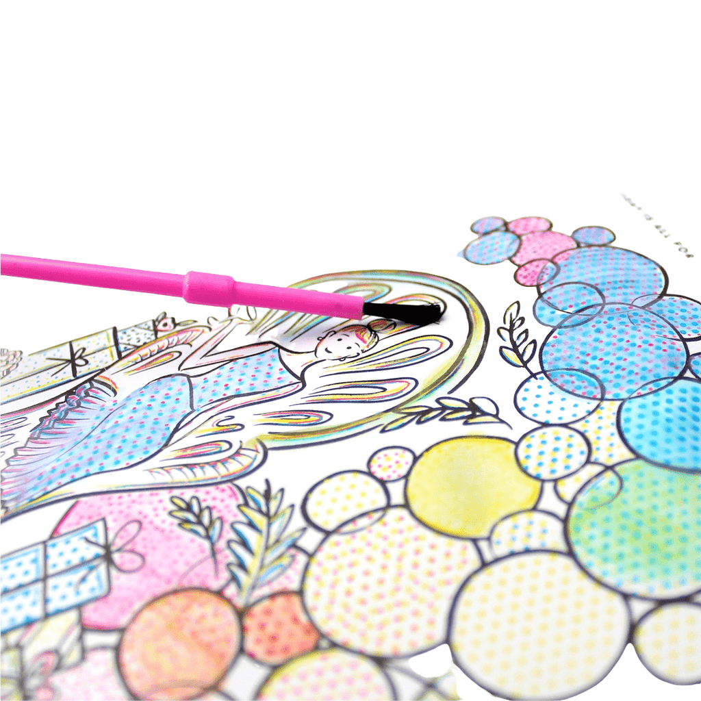 Balloon Arch ~ Paint With Water - The Paper Drawer