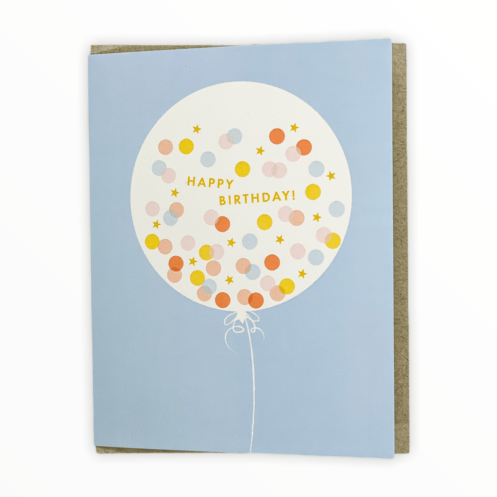 Jumbo Birthday Balloon - The Paper Drawer
