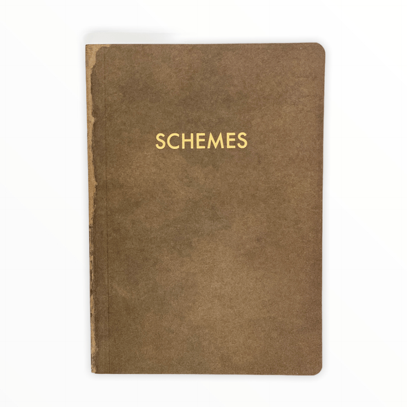 Schemes Journal - The Paper Drawer