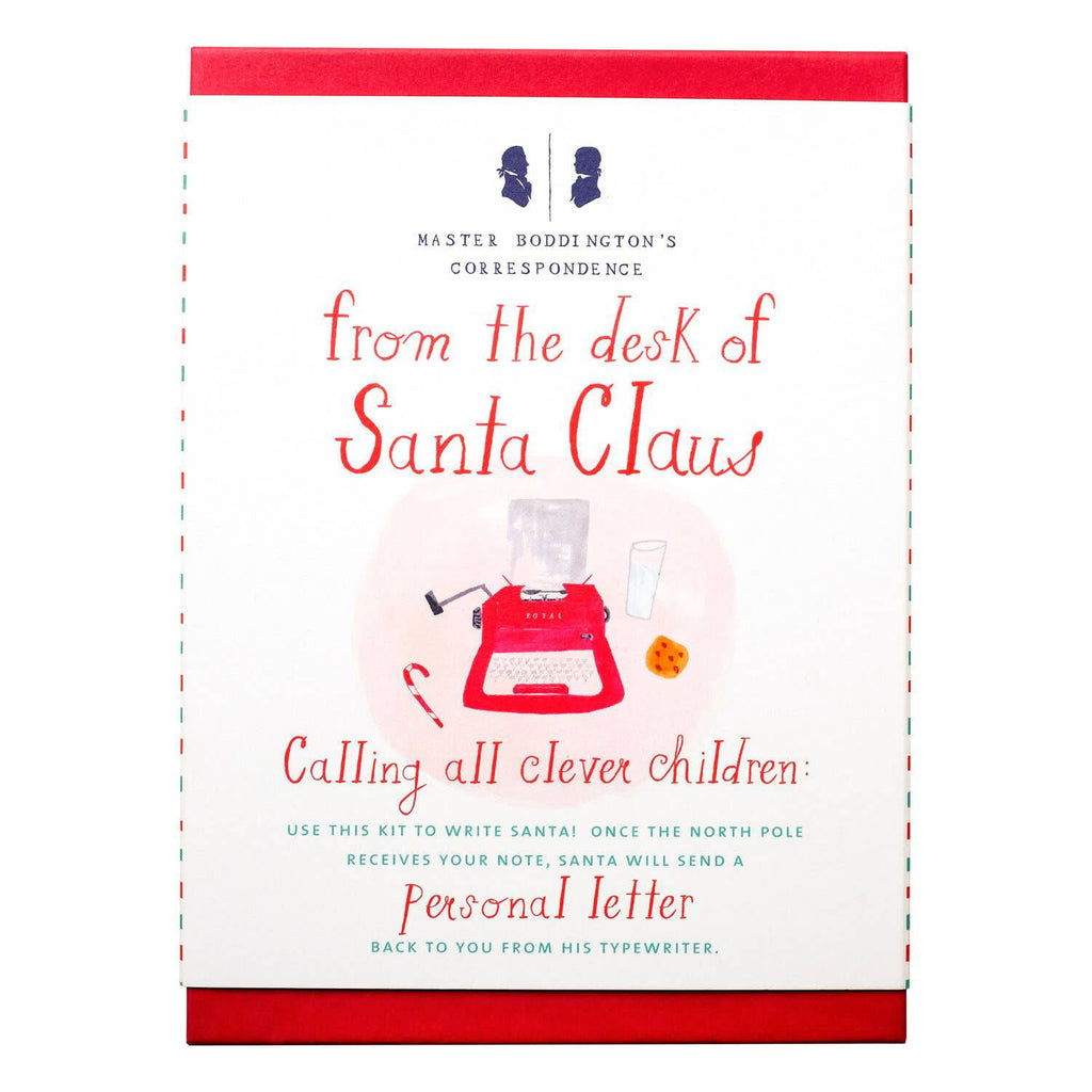 Santa Writes Back (Kit) - Postmark Prior to 12/6 - The Paper Drawer