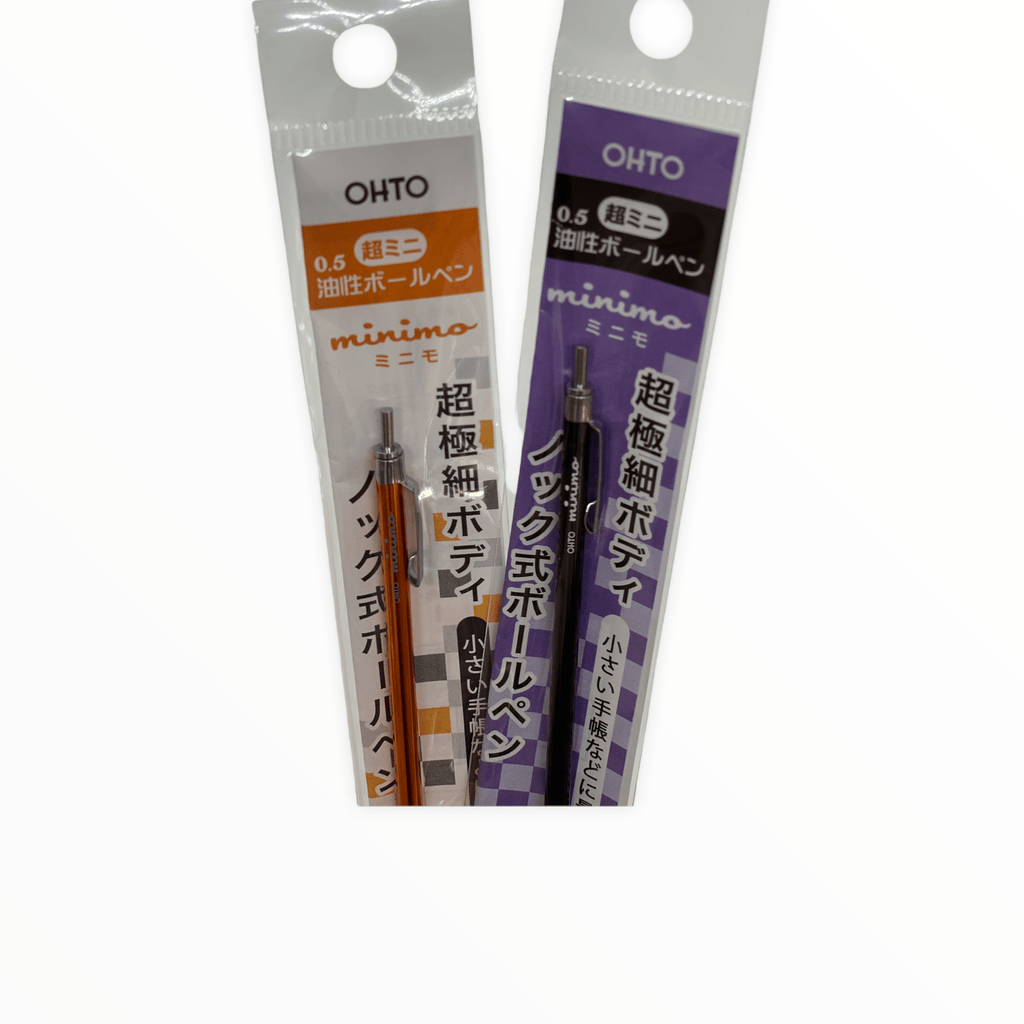 Ohto Minimo Ballpoint Pen - The Paper Drawer