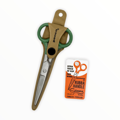 Rubba Handle Scissors - The Paper Drawer