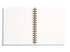Lefty Spiral Notebook - The Paper Drawer