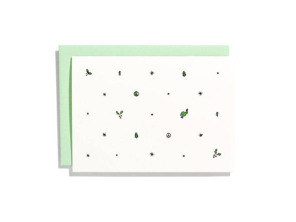 Holiday Pattern Notecard Box Set - The Paper Drawer