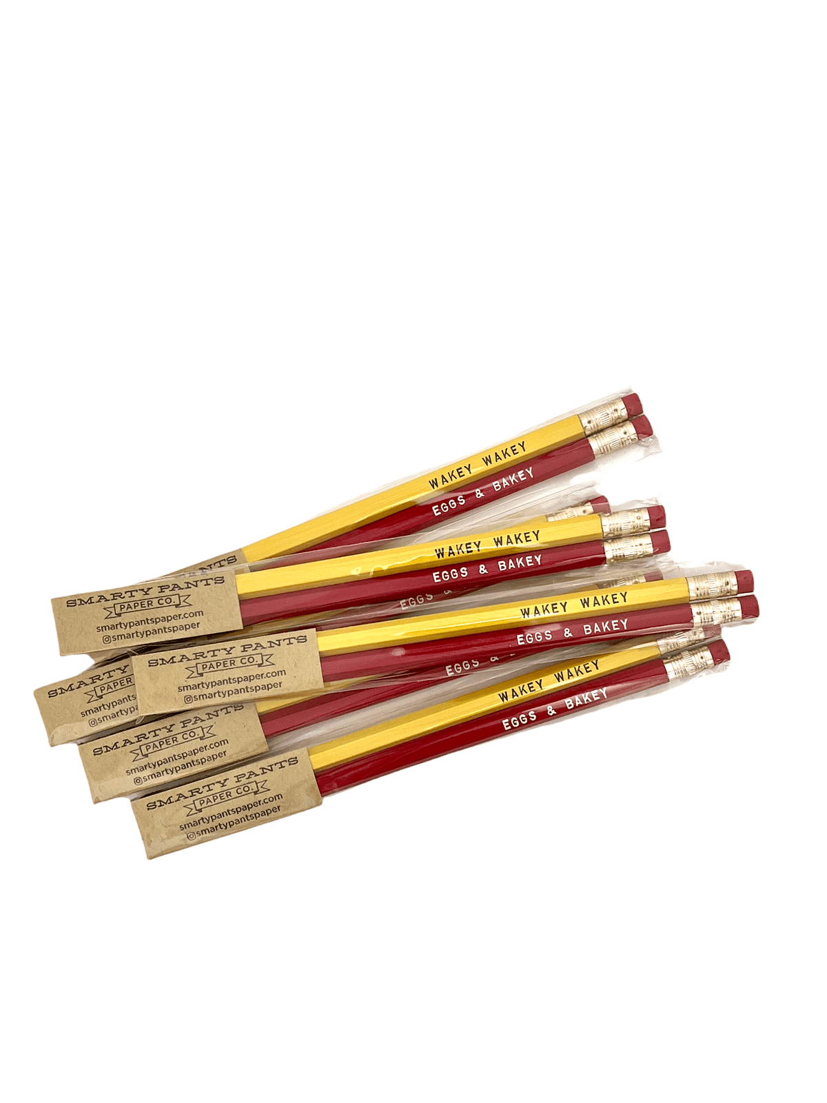 Wakey Wakey Eggs and Bakey pencils detail by Smarty Pants Paper Co.