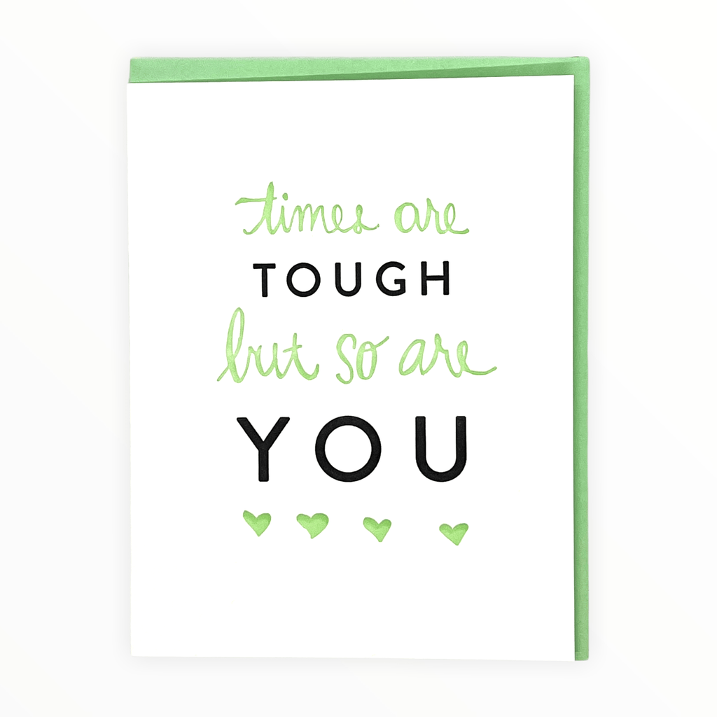 You Are Tough - The Paper Drawer