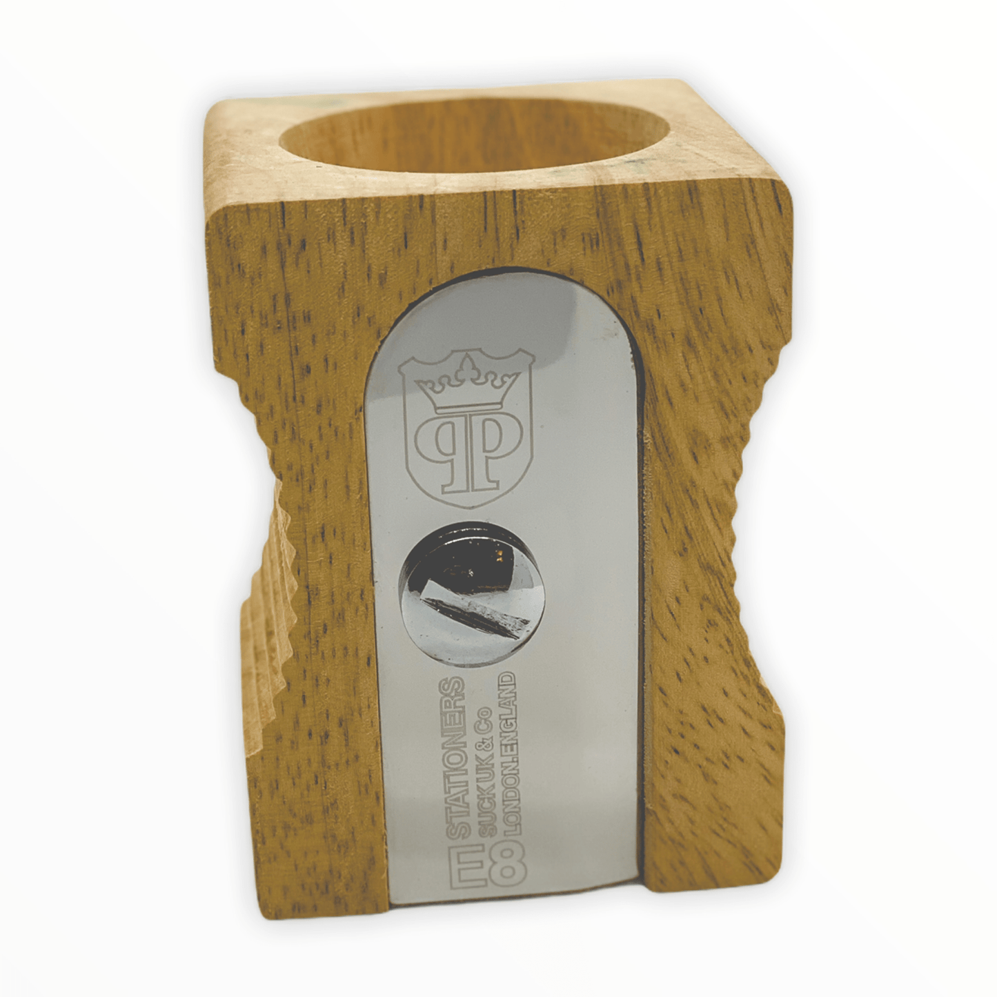 Sharpener Desk Tidy by Suck UK, lifestyle desk photo