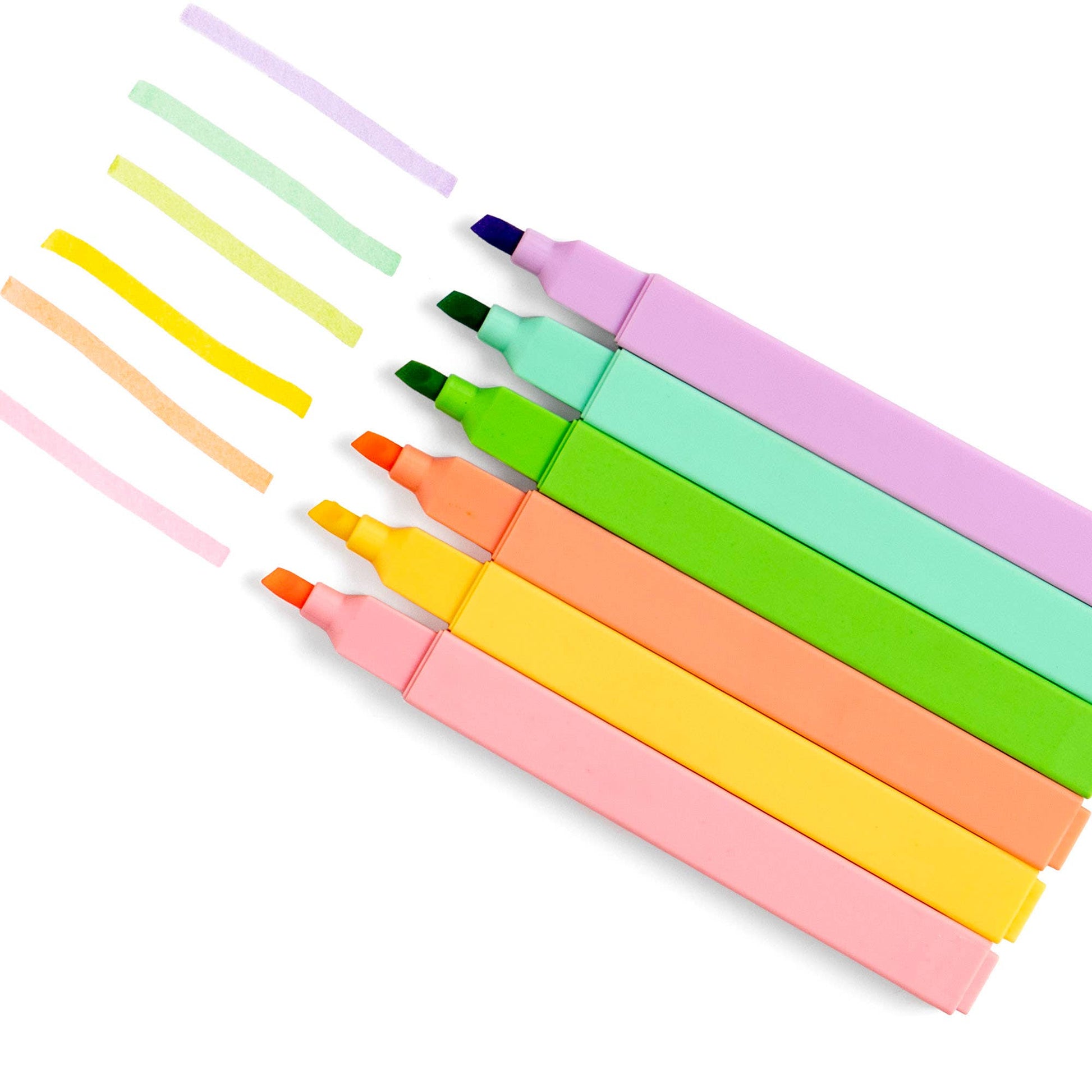 Studio Calico - Brights Highlighter Set of 6 Colors - The Paper Drawer