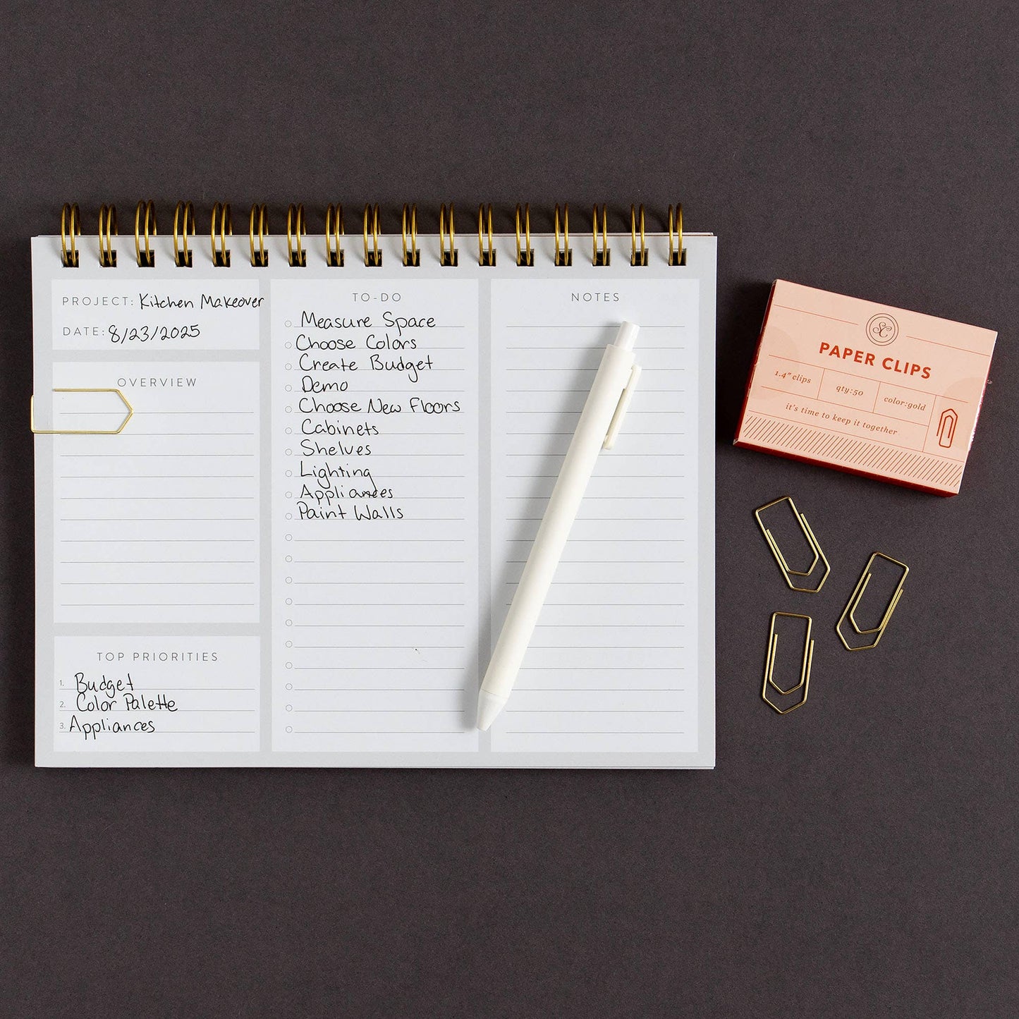 Studio Calico - Keep It Together Paper Clips - Red - The Paper Drawer