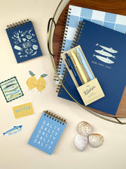 Ruff House Print Shop - Kitchen Jotter Gel Pen: Set of 3 - The Paper Drawer