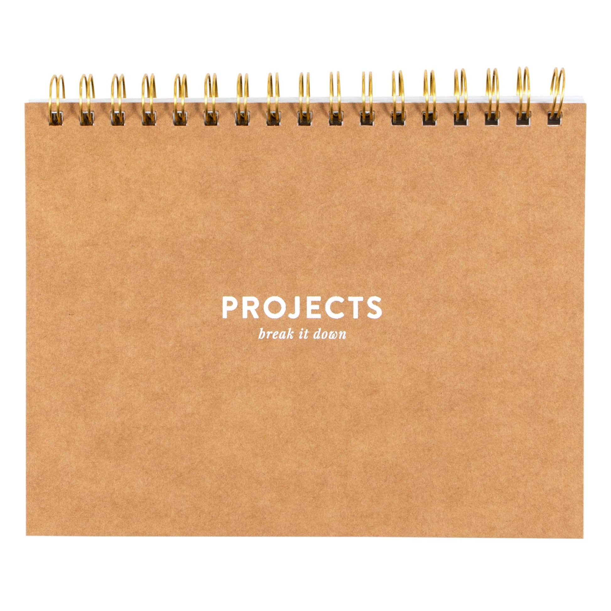 Studio Calico - Undated Spiral Project Planner - The Paper Drawer