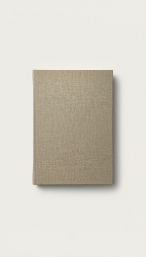 Linen-Bound Journal with Lay-Flat Spine