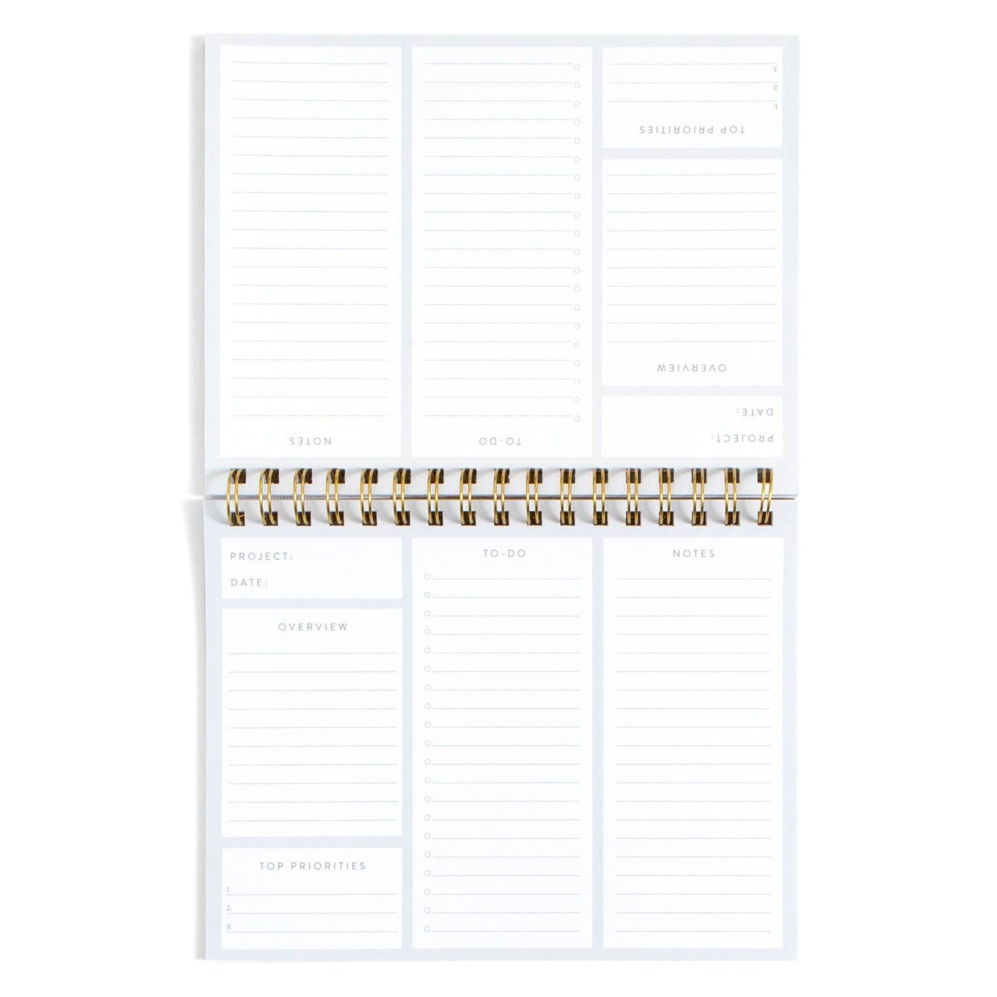 Studio Calico - Undated Spiral Project Planner - The Paper Drawer