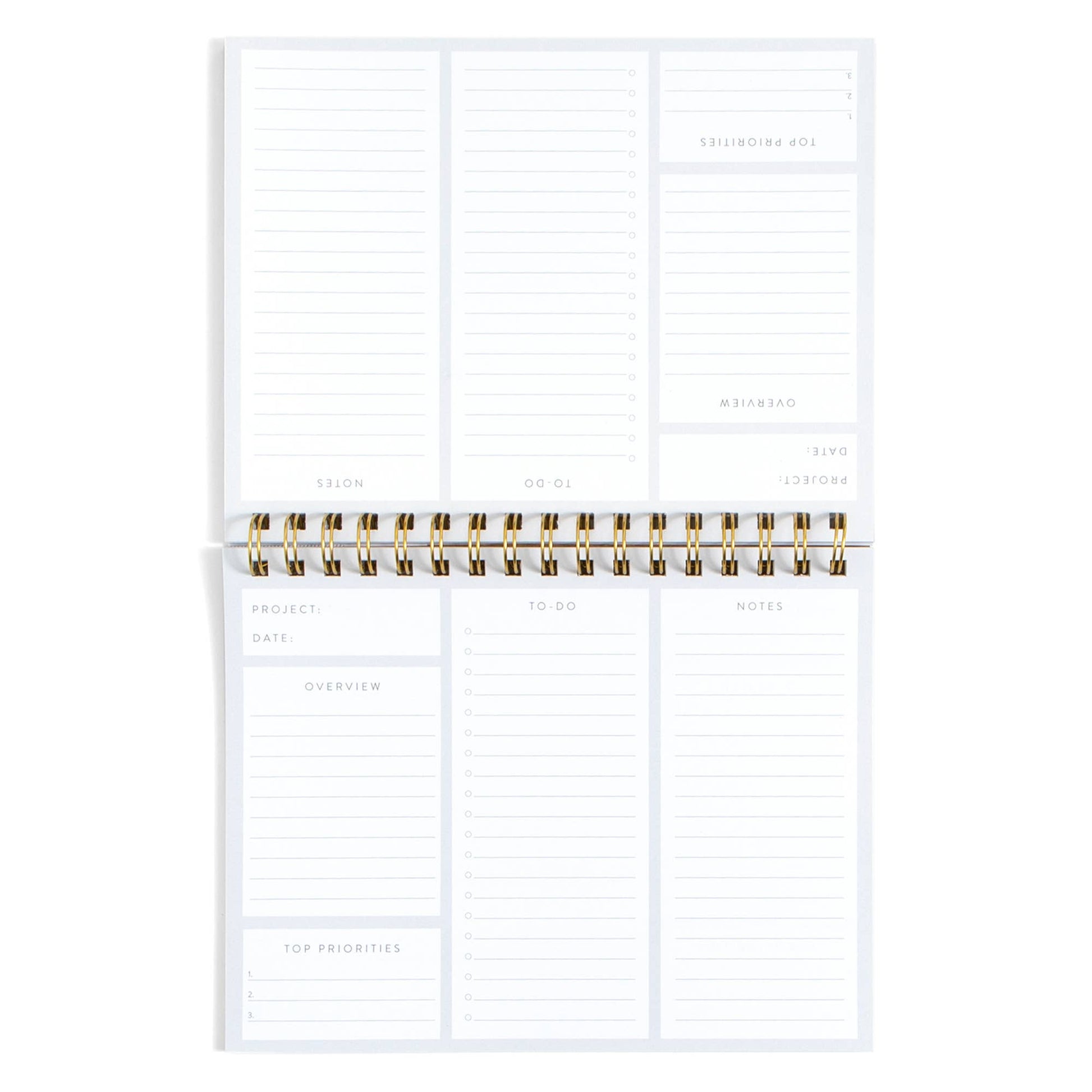 Studio Calico - Undated Spiral Project Planner - The Paper Drawer