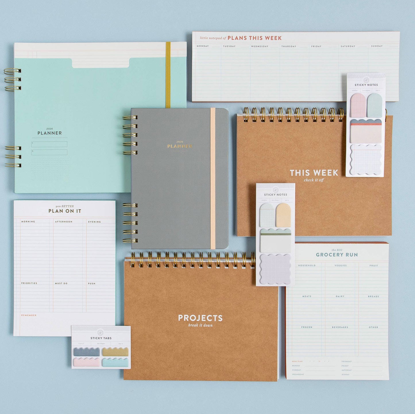 Studio Calico - Undated Spiral Project Planner - The Paper Drawer