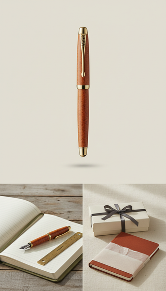 Japanese Fountain Pen with Gold Nib