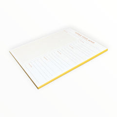 Clear Your Mind Brain Dump Notepad - The Paper Drawer