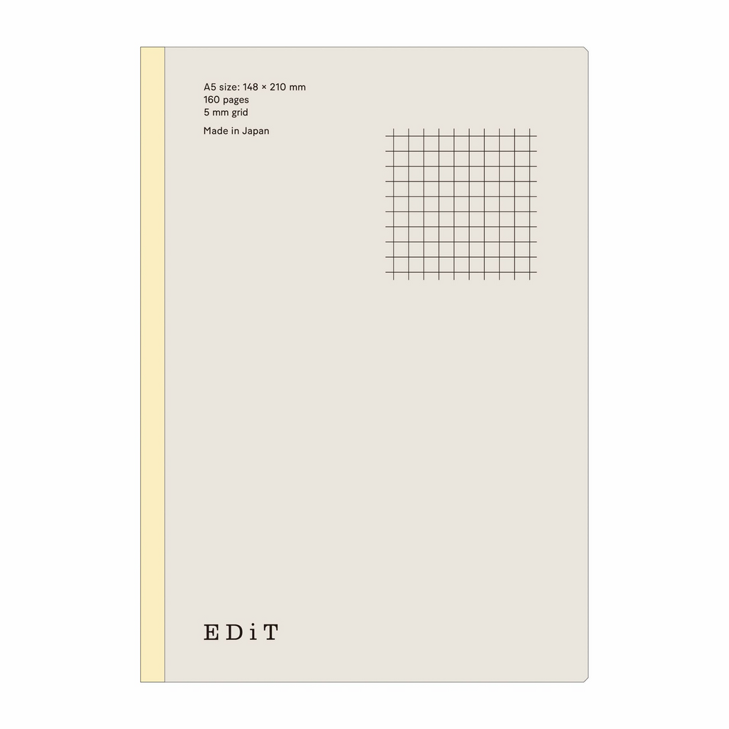 EDiT A5 Dot Grid Notebook - The Paper Drawer