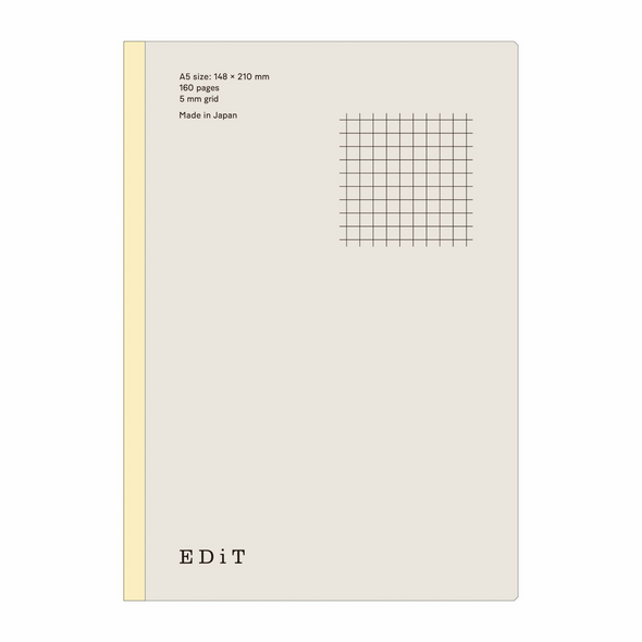 EDiT A5 Dot Grid Notebook - The Paper Drawer