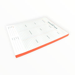 Grocery Run 6x8 Weekly Notepad - The Paper Drawer