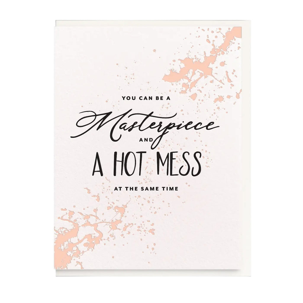 Hot Mess Masterpiece - The Paper Drawer