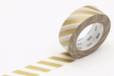 MT Masking Tape Gold Strip - The Paper Drawer