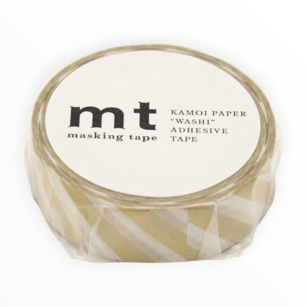 MT Masking Tape Gold Stripe - The Paper Drawer