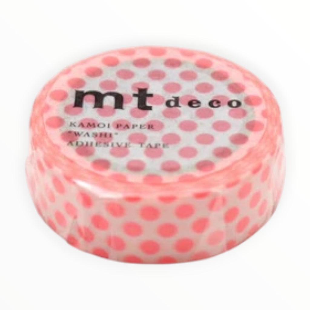 MT Masking Tape Shocking Dot - The Paper Drawer