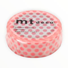MT Masking Tape Shocking Dot - The Paper Drawer