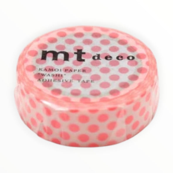 MT Masking Tape Shocking Dot - The Paper Drawer