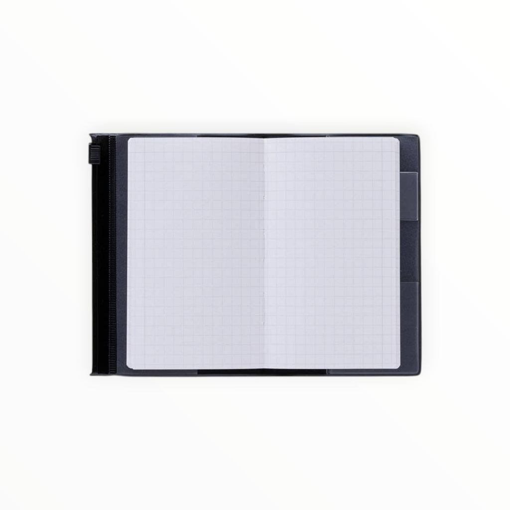 EDiT Grid B7 Notebook with Cover - The Paper Drawer