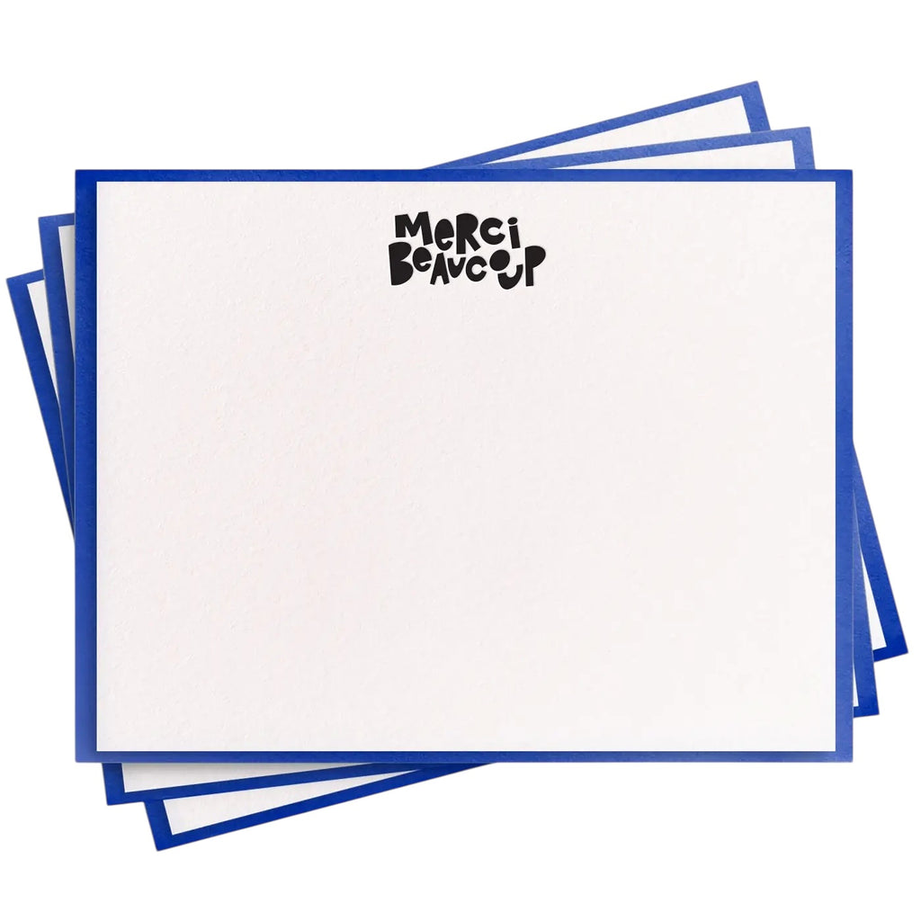 Merci Beaucoup Notecards - The Paper Drawer