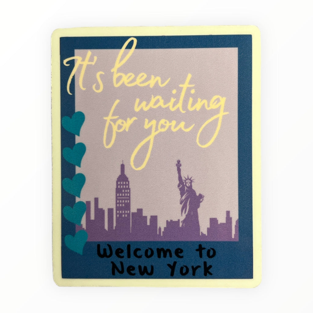 Welcome to New York Sticker - The Paper Drawer