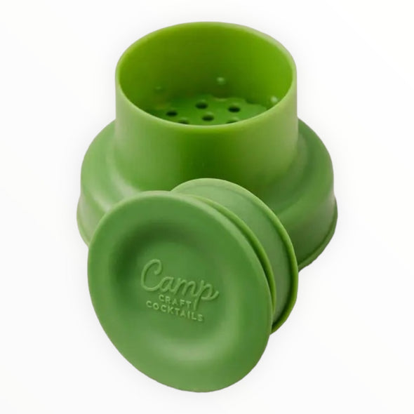 Camp Craft Cocktails - Shaker & Strainer Lid - The Paper Drawer