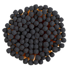 Black Matches in Small Corked Vial