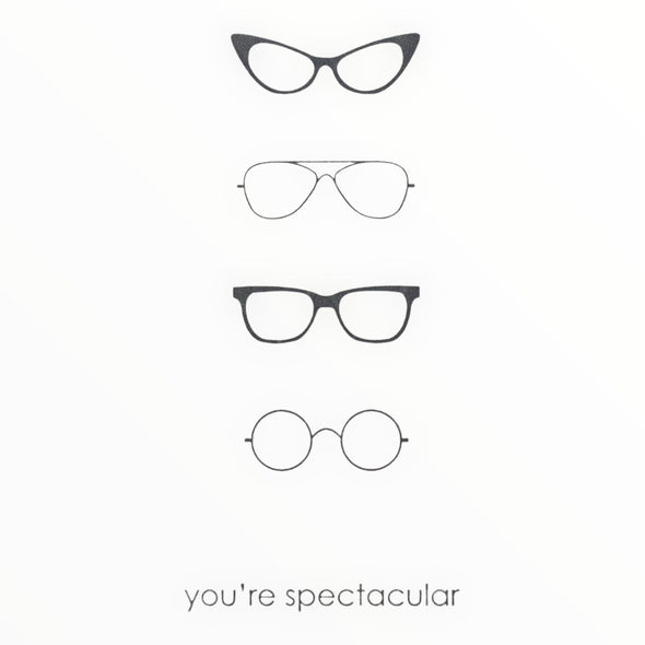 Spectacle Spectacular - The Paper Drawer
