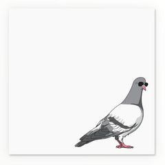 Pigeon Wishes - The Paper Drawer