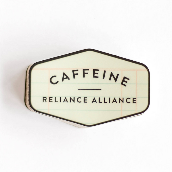 Caffeine Reliance Alliance Sticker - The Paper Drawer