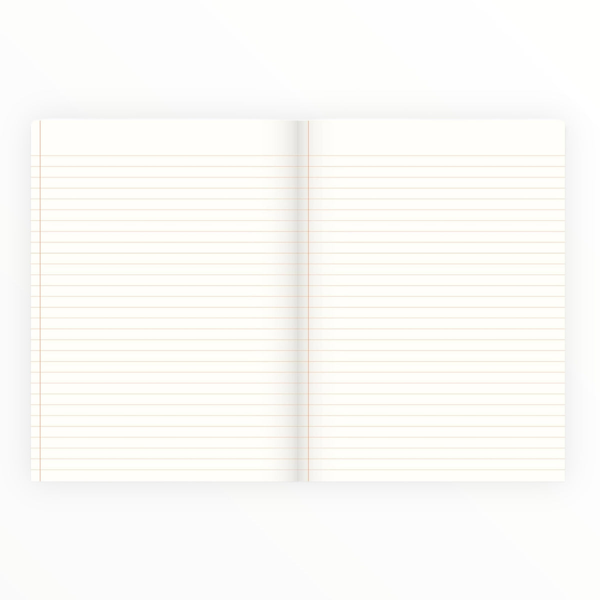A5 Journal Notebook spine and cover detail, vibrant colorful journal by A-Journal Stationery