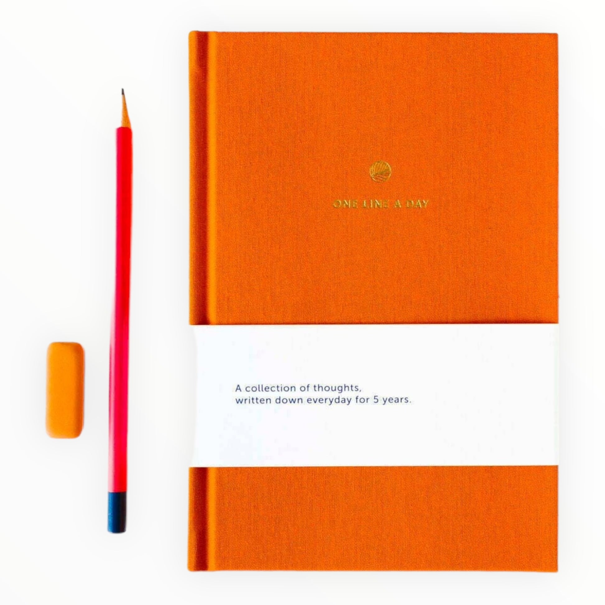 One Line A Day Journal by A-Journal Stationery, bedside table styling