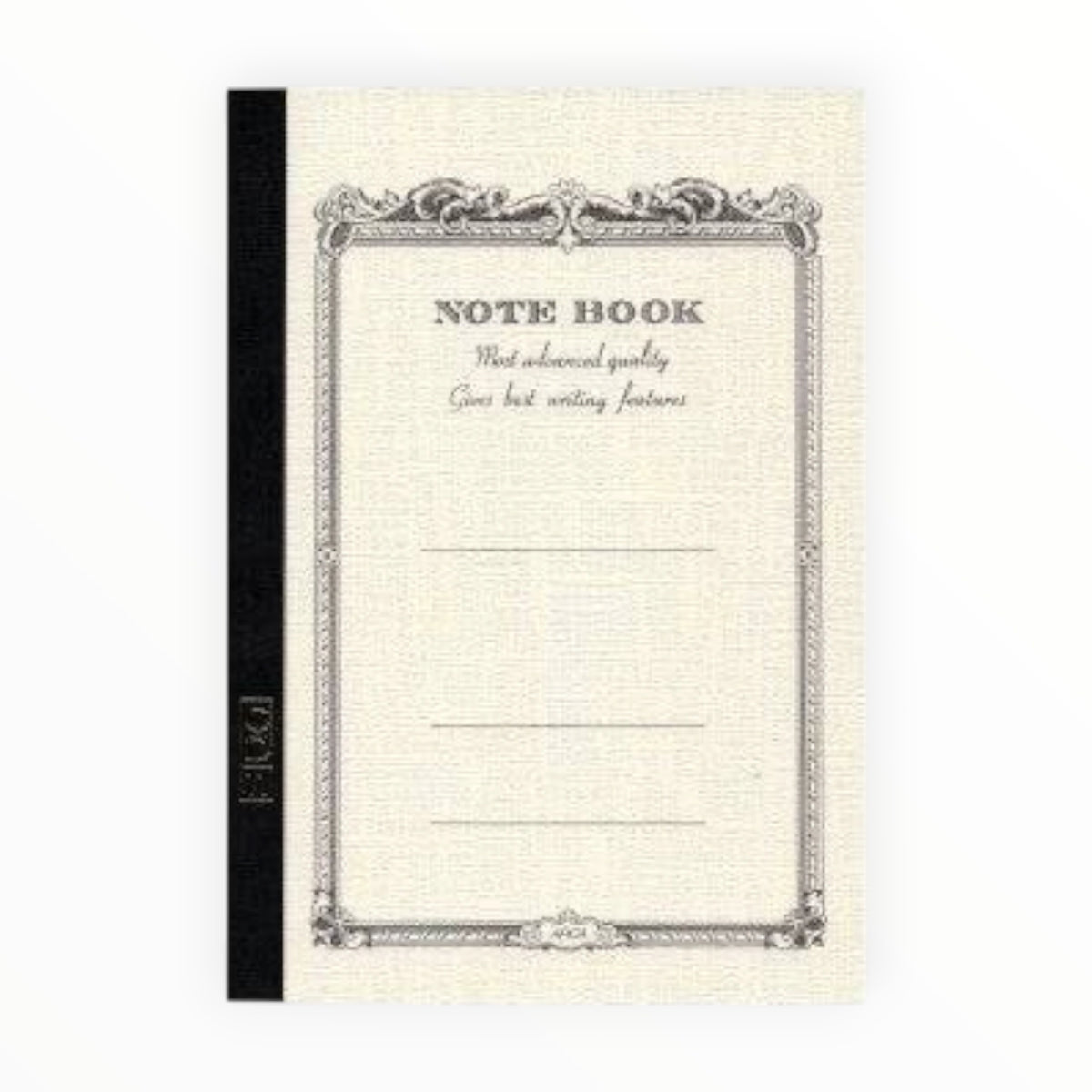 Apica CD Medium Notebook A5 cover detail, pleasantly textured cover, made in Japan