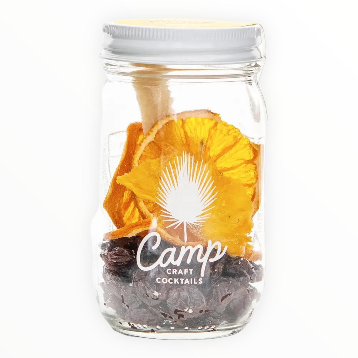 Camp Craft Cocktails Brunch Punch Base Camp Mix, 16 oz infusion jar