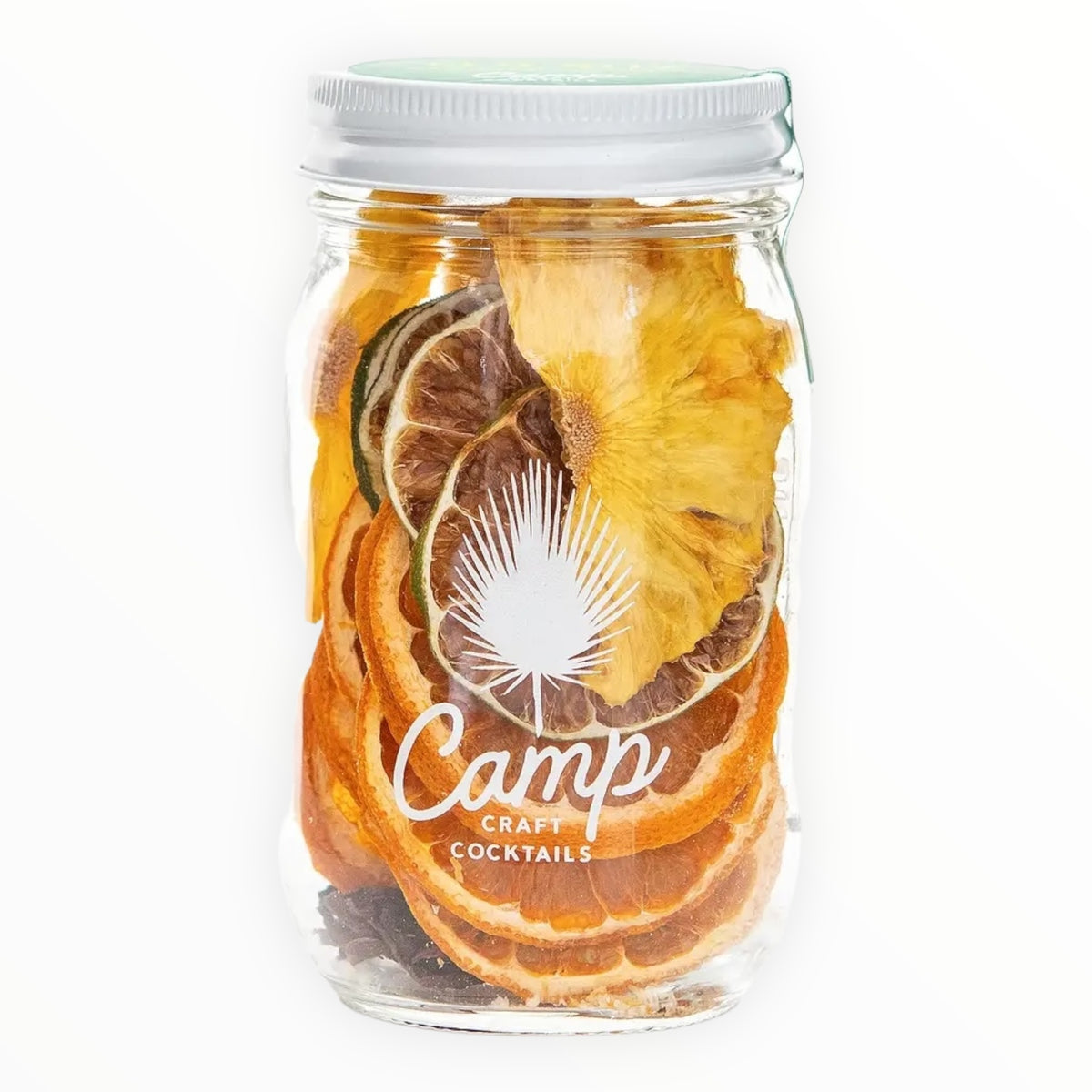 Camp Craft Cocktails FloRita Base Camp Mix, 16 oz infusion jar