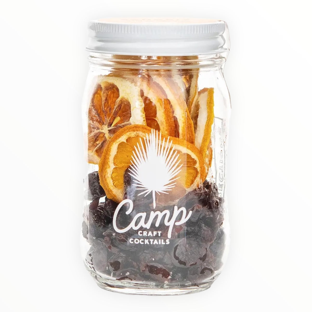 Camp Craft Cocktails Sangria Base Camp Mix, 16 oz infusion jar