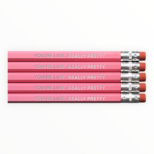 Luke's Diner Stars Hollow pencil pack by Huckleberry Letterpress